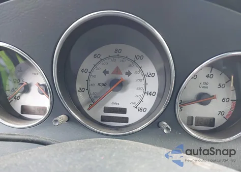 2003 Mercedes-Benz Slk 320 z USA, uszkodzony, nr VIN WDBKK65F93F280763